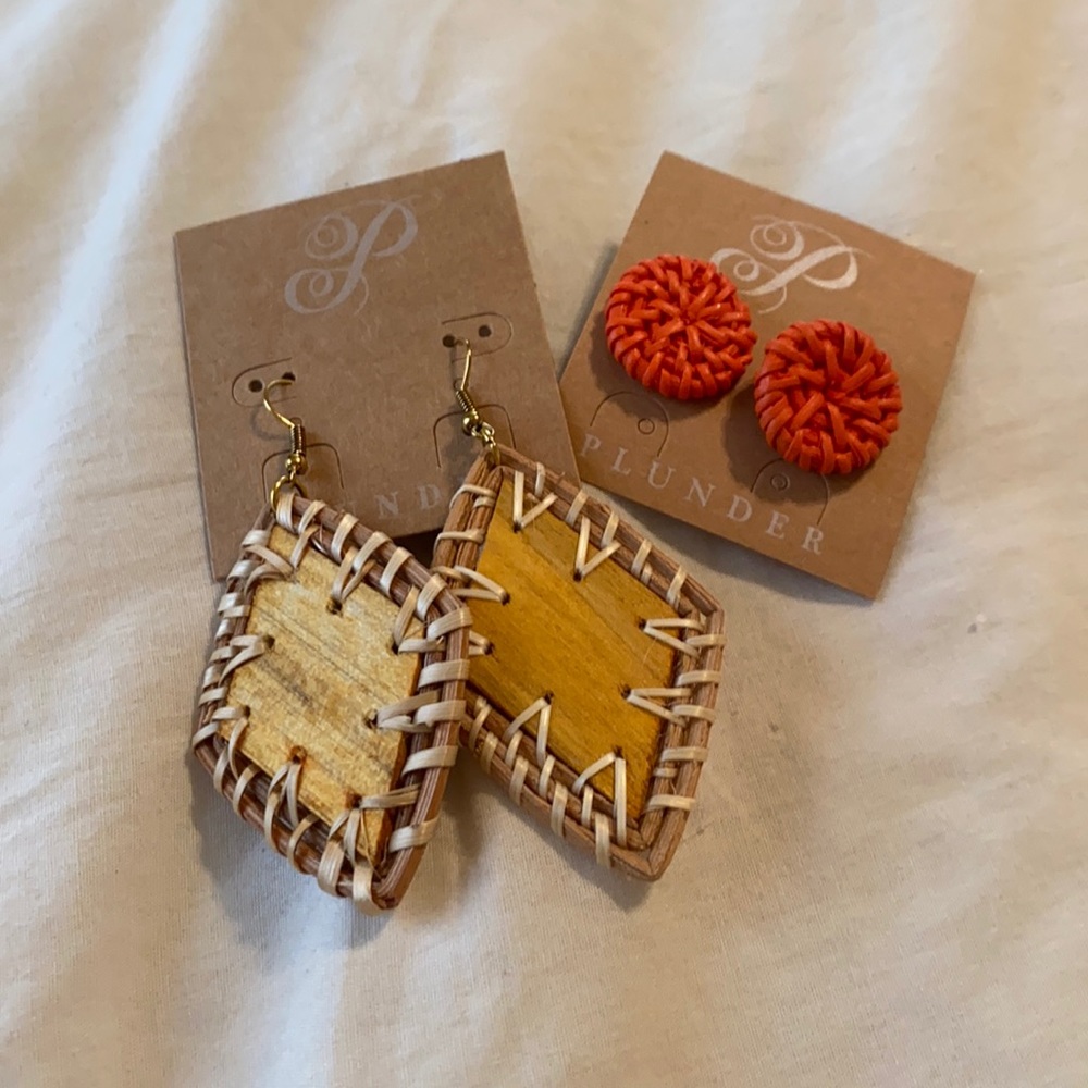 Plunder Earrings Set